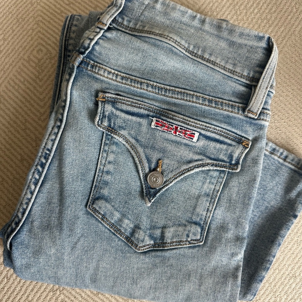 Hudson Jeans Classic Blue Boot Cut